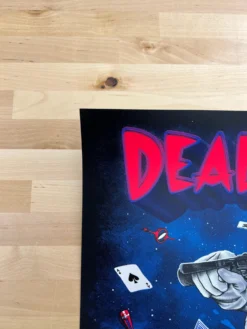 Dead & Company - 2024 Darin Shock Poster Las Vegas, Nevada Sphere White Swirl FOIL -Art Poster Store EE5BB82A 81F0 4102 8C7A 26E66B4FFE99 scaled