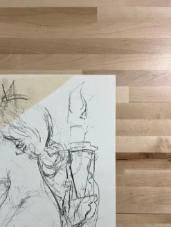 Marianne & The Goddess Of Liberty - 1967 Jack Levine Poster Vintage New York City, NY -Art Poster Store EE73DF3A A29C 453B A363 F830A1B2C2EE