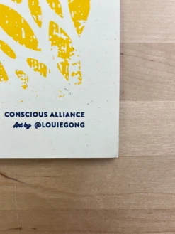 Hummingbird - Louie Gong Poster Art Print -Art Poster Store FB275D44 B144 474B BE7A 23950B2022D0