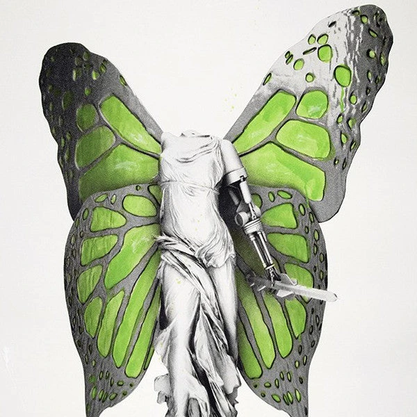 Victory - Ludo 2016 Lithograph Poster Signed/numbered Hand Finished 1 Victory - Ludo 2016 Lithograph Poster Signed/numbered Hand Finished