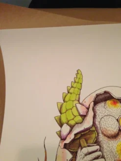 SURVIVAL 05 - 2013 Zed1 Poster Print Art Print Ed. Of 20 Hand Embellished S/N -Art Poster Store KGrHqF q8FIzOcQgp9BSU11kk2Nw 60 12