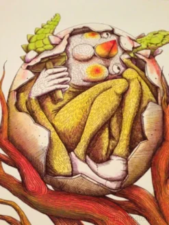 SURVIVAL 05 - 2013 Zed1 Poster Print Art Print Ed. Of 20 Hand Embellished S/N -Art Poster Store KGrHqJHJBQFI mJ0obeBSU11Un6tg 60 12