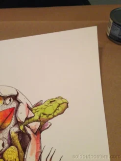 SURVIVAL 05 - 2013 Zed1 Poster Print Art Print Ed. Of 20 Hand Embellished S/N -Art Poster Store KGrHqN qcFJC9tNjGeBSU11ZsrRg 60 12