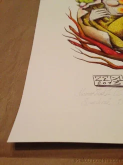 SURVIVAL 05 - 2013 Zed1 Poster Print Art Print Ed. Of 20 Hand Embellished S/N -Art Poster Store T2eC16NHJGwFFZR uhsJBSU11goU4w 60 12