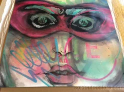 SEA PUNK OG 02 - 2013 Elle Poster Print S/N Edition Of 9 Hand Pulled/finished -Art Poster Store T2eC16N zkFJFcpbEOMBSS2UdWjcw 60 12