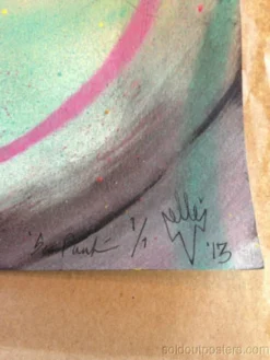 SEA PUNK OG 02 - 2013 Elle Poster Print S/N Edition Of 9 Hand Pulled/finished -Art Poster Store T2eC16d sFIY4OEs9jBSS2U 238 60 12