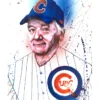 Dreams Come True - 2017 Joey Feldman Poster Cubs Bill Murray