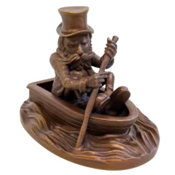 The Boat Man - 2022 David Welker Statue Bronze Sculpture + Print