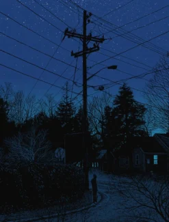 Breadcrumb Trail - 2017 Dan McCarthy WOOD Panel, Art Print Poster