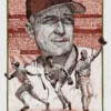 Cal Ripken - 2015 David Welker Poster FugScreens Studios Variant