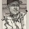 Cal Ripken - 2015 David Welker Poster FugScreens Studios 1st