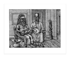 Champions Compose Pen Variant - 2020 David Welker Poster, Art Print With COA