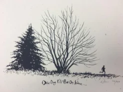 One Day I'll Be On Time - 2012 Dan McCarthy Poster Art Print