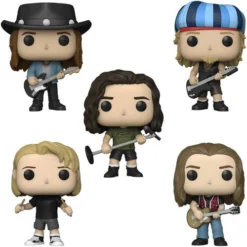 Pearl Jam - 2021 Funko Pop! Rocks: 5 Pack Vinyl Figure