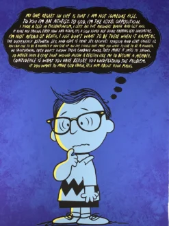 Woody Allen - 2013 Todd Slater Poster Art Print