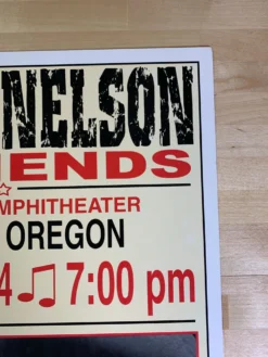 Willie Nelson - 2004 Franks Brothers 9/19 Poster Eugene, Oregon 8 Willie Nelson - 2004 Franks Brothers 9/19 Poster Eugene, Oregon -Art Poster Store image 00cd9c9f 3362 40aa ab94 6d676eb7fdf1 scaled