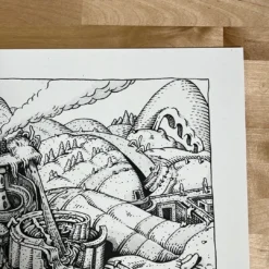 The Reactor Core - 2022 David Welker Poster, Art Print (1st) -Art Poster Store image 011ec485 2f49 462f 9c2c 432a9263573d