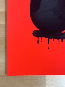 Fat Bird - 2022 Mike Mitchell Poster Cardinal II (Red Variant) -Art Poster Store image 0177b0e0 5e7b 4cc9 86ec 42cedf1de545