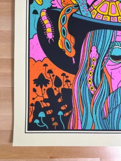 Dave Matthews Band - 2021 Methane Poster Rogers, AR 10/13 -Art Poster Store image 020eb924 361d 4835 912d dcc918e8dcab