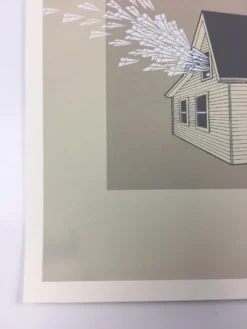 Passing Through (Chicago Series) - 2013 Justin Santora Poster Art Print -Art Poster Store image 02717101 fc1f 4149 a852 3ad71487f696 scaled