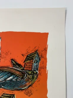 Dawn Patrol - 2009 Dan Grzeca Poster Art Print 1st Ed -Art Poster Store image 029493bf 4e17 4c77 81f5 a429eafdda68