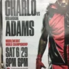Boxing - 2019 Poster Charlos Vs Adams