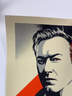 Andy Gill - 2020 Shepard Fairey Poster Obey Anti-Hero, UK Art Print -Art Poster Store image 041efab3 c997 4bbb a919 91071739e8a2