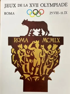 Canon Olympic Commemorative Series 1984 - Poster 1960 Rome