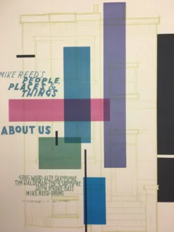 Mike Reed's Jazz Quartet - 2009 Jay Ryan Art Print