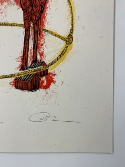 Tiny Cowboy - 2009 Dan Grzeca Poster Art Print PINK 21/200 -Art Poster Store image 059c3f60 60b6 4ca1 ba1a 0049d8dc5987