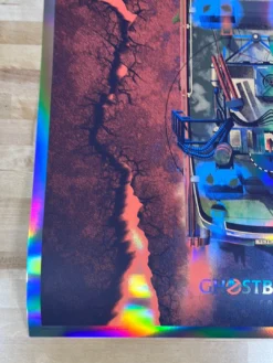 Ghostbusters Afterlife - 2021 DKNG Poster AMC Limited Ed FOIL -Art Poster Store image 0663f4bb 3c5f 4d80 8b5d 7f90c43bd791