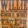 Willie Nelson - 2011 Hatch Show Print 7/1 Poster Corpus Christi, Texas