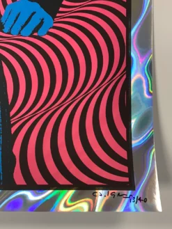 Bob Dylan - 2020 Carl Glover Poster Art Print Lava FOIL -Art Poster Store image 08b62b69 22de 4bf3 b37e 48c773d31992