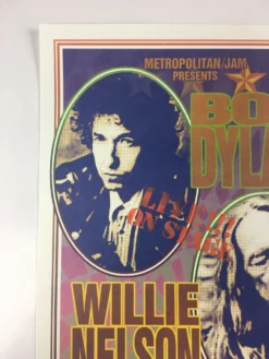Bob Dylan/Willie Nelson - 2004 Mark Arminski Poster Fishkill, NY Dutchess Stadiu -Art Poster Store image 08d73fd2 2cfc 47ec 9233 44d9afc1d5f7 scaled