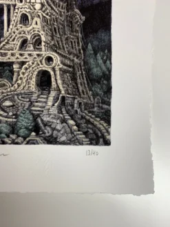 The Portal House - 2021 David Welker Poster, Art Print -Art Poster Store image 09dcbec2 0209 4169 b34d 37287f430643