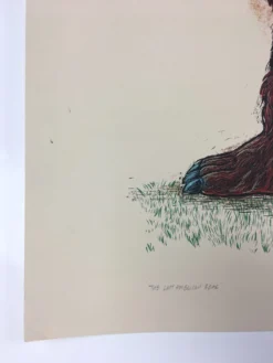 Last American Bear - 2010 Dan Grzeca Poster Art Print -Art Poster Store image 0a65a4bc 9c09 45f6 bd6d 31ac39bc6fe8 scaled