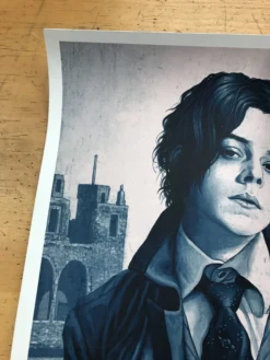 Lazaret - 2017 Rory Kurtz Poster Jack White -Art Poster Store image 0a68e34b ee23 4fe1 8f03 94d40956bee9 scaled