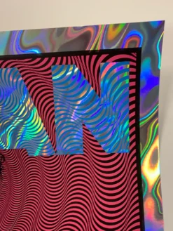 Bob Dylan - 2020 Carl Glover Poster Art Print Lava FOIL -Art Poster Store image 0a9ff932 e08c 4c63 8911 cdcac127eb61