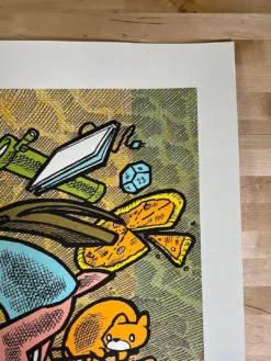 Mr. Shaw Makes It Happen - 2021 Jay Ryan Poster Art Print -Art Poster Store image 0b34c954 3c40 4cdd 9e0e be80fecb19ce