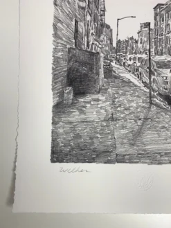 Wythe Ave - 2021 David Welker Poster, Art Print -Art Poster Store image 0b9dc207 b53d 4f2c 8cd1 498a532ff6bf