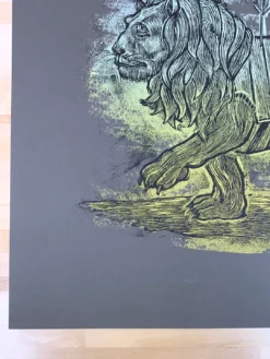 Serengeti Ghost - 2009 Dan Grzeca Poster Art Print Dark Brown -Art Poster Store image 0bacd0ae 45d4 4bbe 8ffe 35d4b7e89dc4