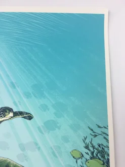 Biscayne National Park - 2016 Justin Santora Poster Art Print -Art Poster Store image 0bd21864 f970 40bb 89dc 1044ff93088c scaled