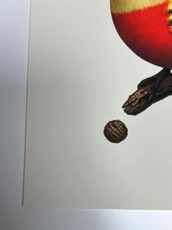 Fat Bird - 2020 Mike Mitchell Poster Yellow Fronted Woodpecker AP -Art Poster Store image 0ccb2bb5 714f 41ce 96eb 3284edc17884