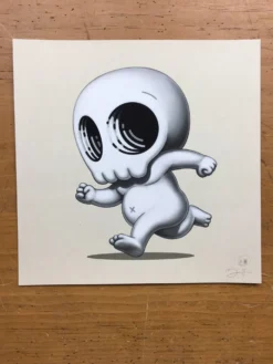Skully III - 2019 Mike Mitchell Poster Static Medium Print -Art Poster Store image 0ce15d67 b1f9 4870 986e df249f4a018c scaled