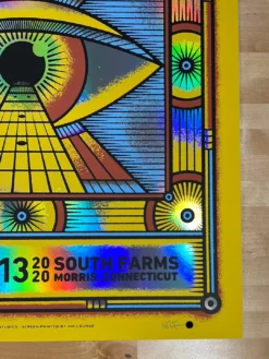 Warren Haynes - 2020 Mike Tallman Poster Morris, CT FOIL -Art Poster Store image 0dede623 d651 4f9a a884 f37fd6948a99