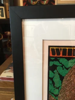 Widespread Panic - 2016 Chuck Sperry Poster Savannah Rose Shimmer #1 FRAMED -Art Poster Store image 0f36b46c db29 43df aff4 efdd6fc17394