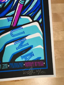 Iggy Pop - 2016 Brad Klausen Poster Philadelphia, PA -Art Poster Store image 0f434cee b035 4559 9f19 5d9ddb5c4998