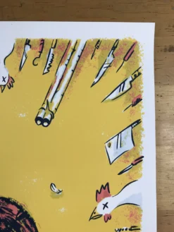 The Fantastic Mr Fox - Delicious Design League Poster, Roald Dahl -Art Poster Store image 0f442c20 1be7 461c 82eb 36e1d14af533 scaled