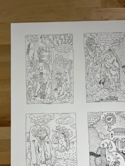 Recovery - 2022 David Welker Poster Art Print Spring Show -Art Poster Store image 0f9734c3 449d 4f1e 9951 164e7a15cdeb