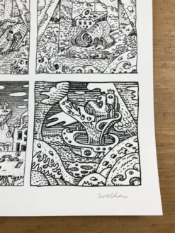 Sentient Factory Line Art - 2016 David Welker Poster, New York, Art -Art Poster Store image 0fbb6fed 4481 49fd aa2e efe07b766f26 scaled